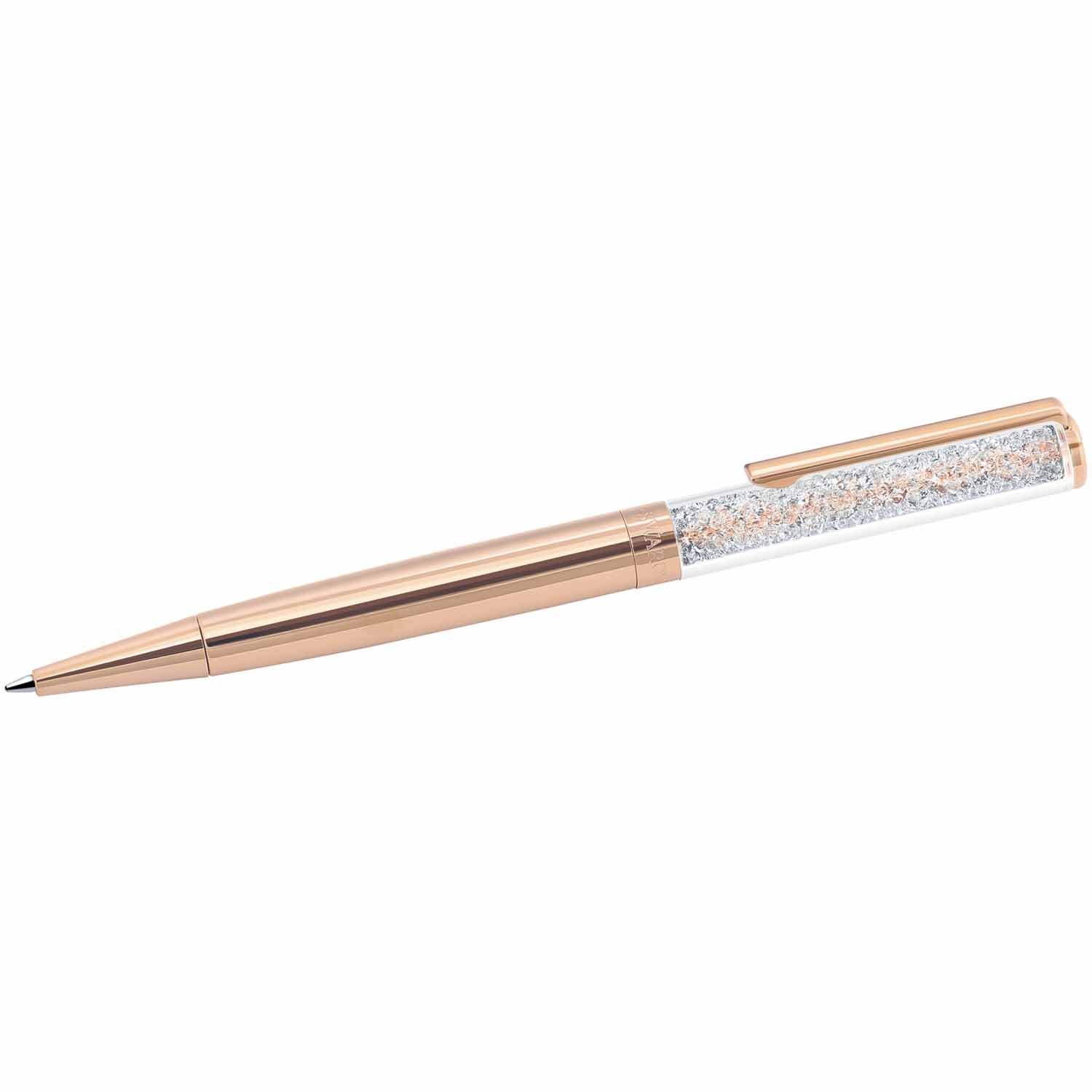Caneta Esferográfica Swarovski Crystalline Rosé