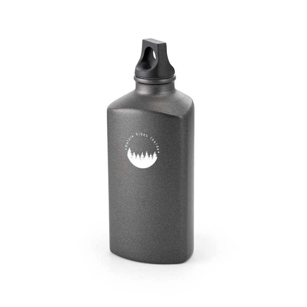 Squeeze em Alumínio 600 ml Triangular Premium - Imagem 2