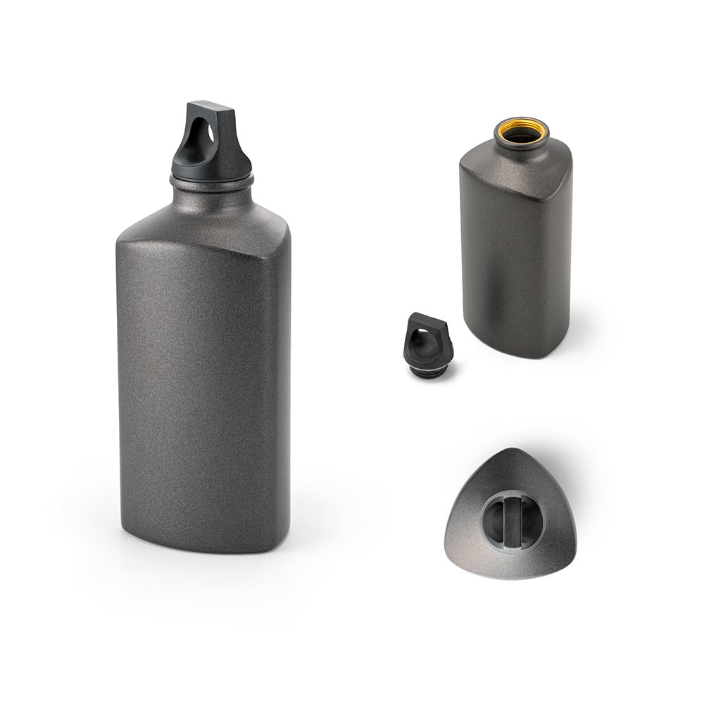 Squeeze em Alumínio 600 ml Triangular Premium