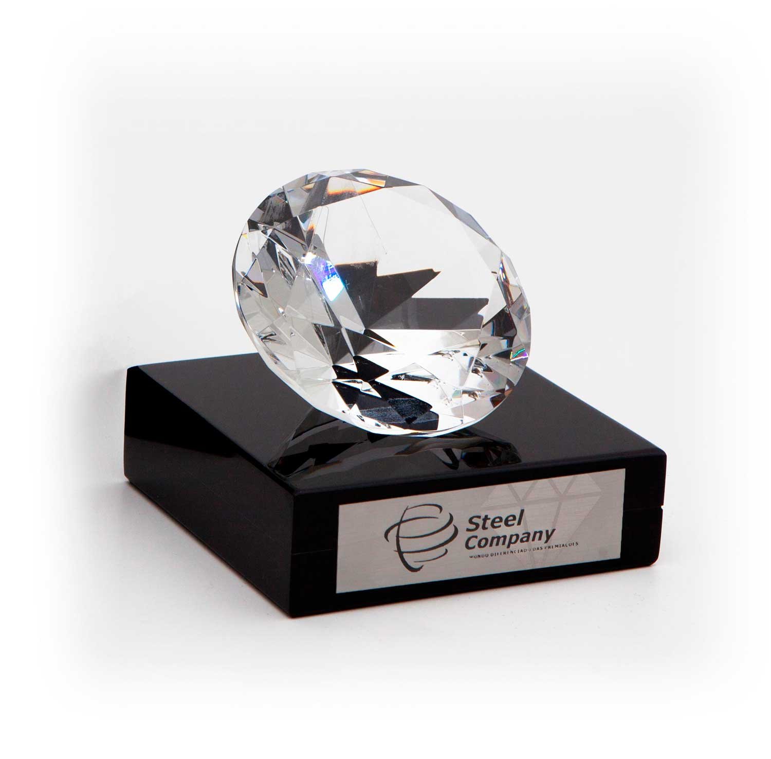Troféu diamante.