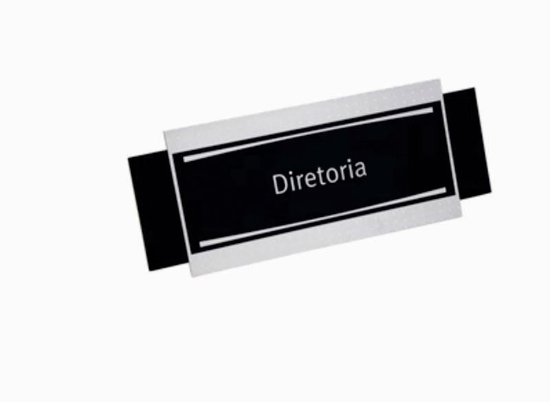 Placa de Homenagem Personalizada PL09