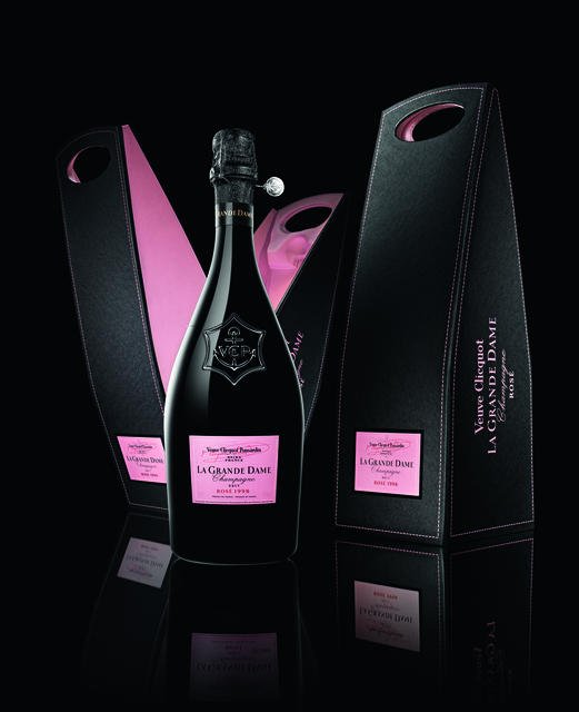 Champanhe Veuve Clicquot La Grande Dame Rosé 750ml