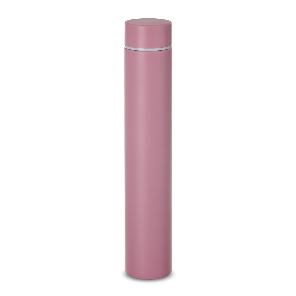 Garrafa térmica 275ml em inox com tampa rosqueável - Imagem 5