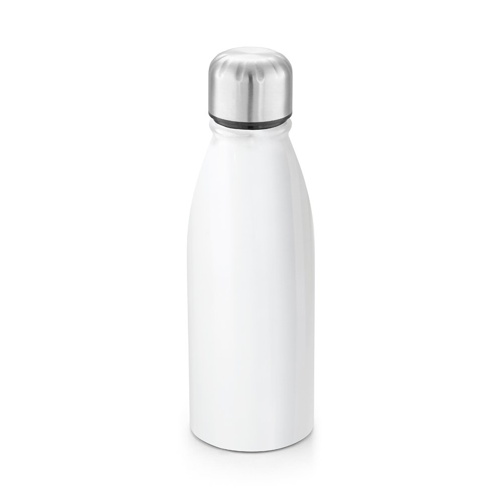 Squeeze em Alumínio com Tampa em inox 500 ml