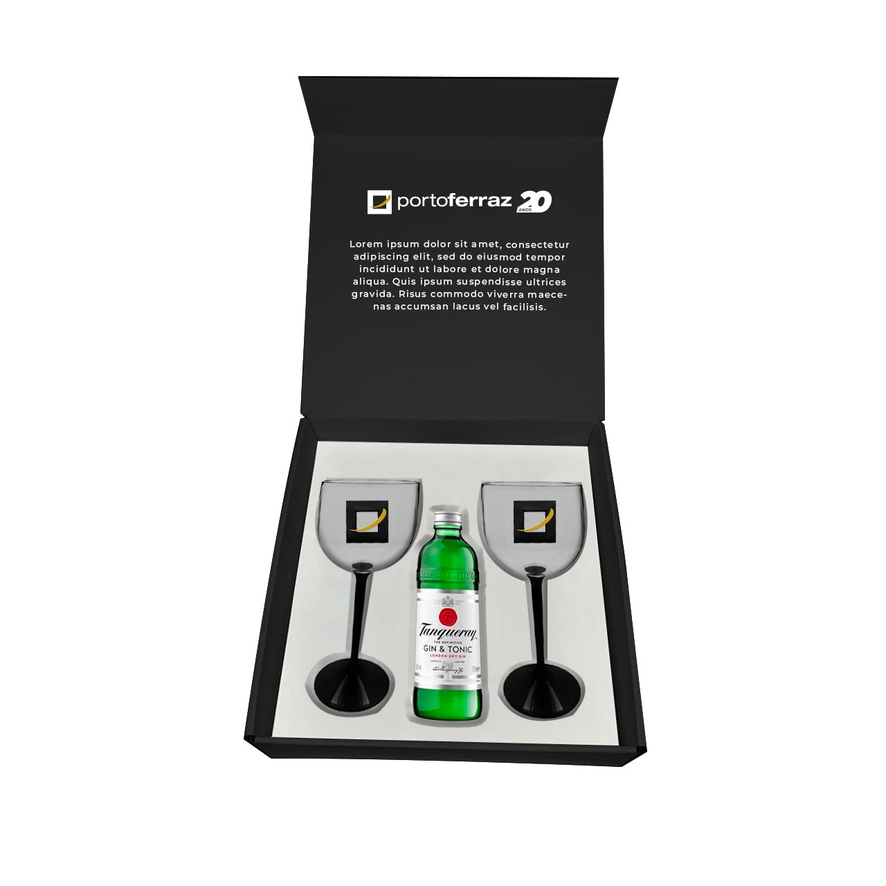 Kit Bebidas + Taças Personalizado - Imagem 2