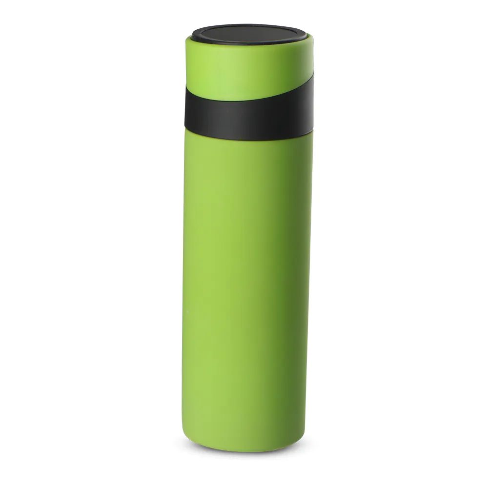 Garrafa Térmica em Inox apoio celular 400 ml - Imagem 4
