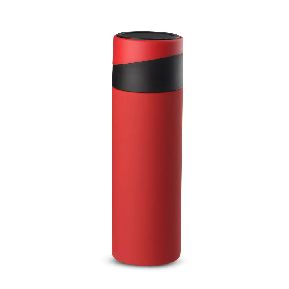 Garrafa Térmica em Inox apoio celular 400 ml - Imagem 3