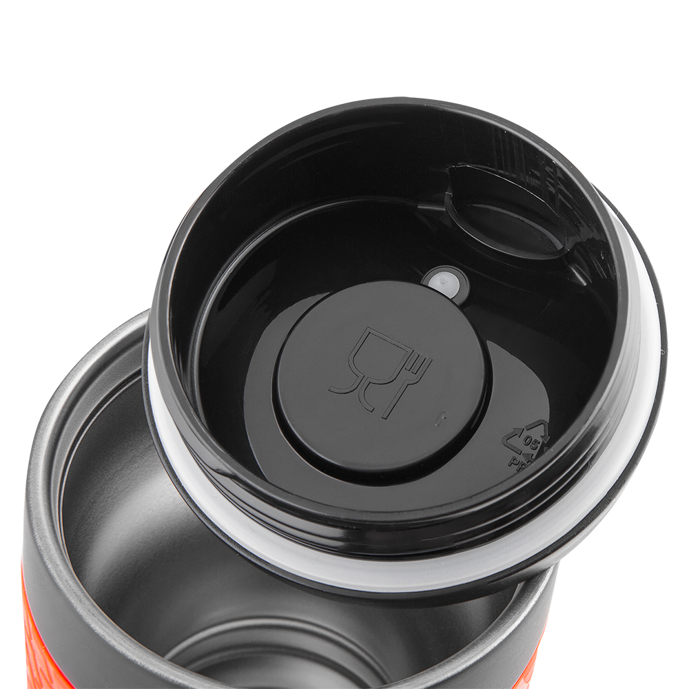 Caneca antiqueda em aço inox 260ml - Imagem 4