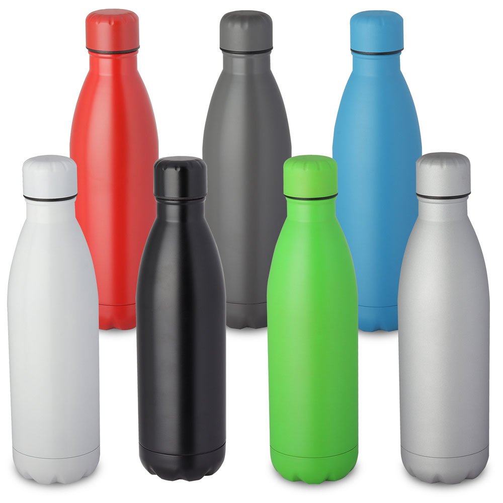 Garrafa fosca em aço inox 750 ml