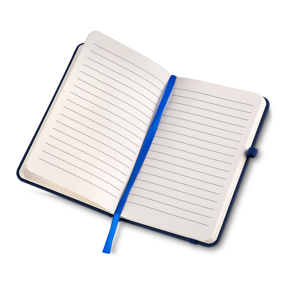 Caderno A6 tipo Moleskine Capa Dura - Imagem 7