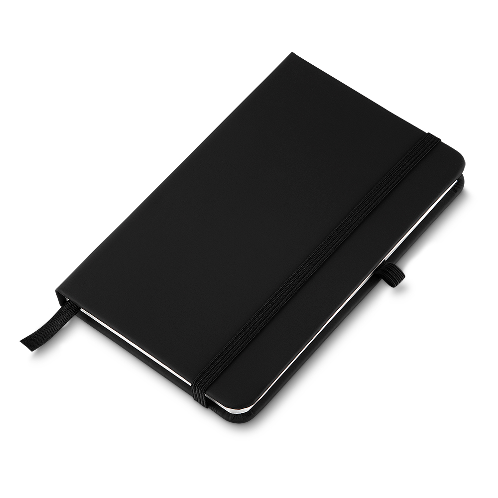 Caderno A6 tipo Moleskine Capa Dura - Imagem 3