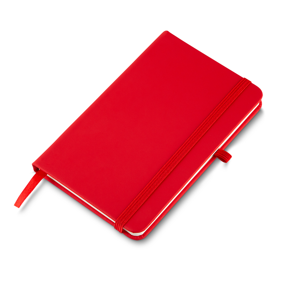 Caderno A6 tipo Moleskine Capa Dura - Imagem 2