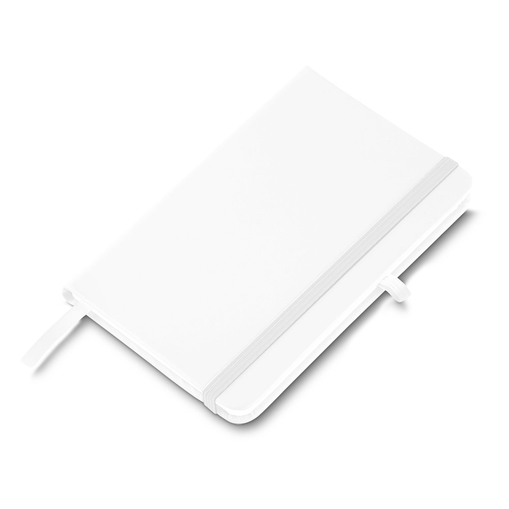 Caderno A6 tipo Moleskine Capa Dura - Imagem 9