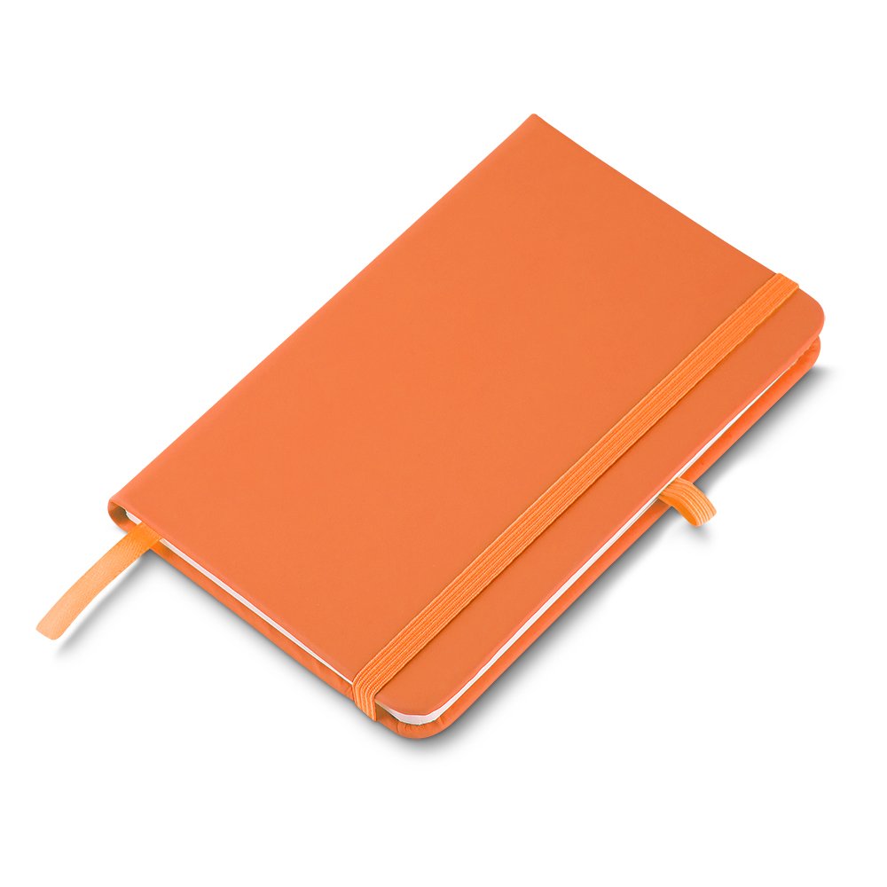 Caderno A6 tipo Moleskine Capa Dura - Imagem 8