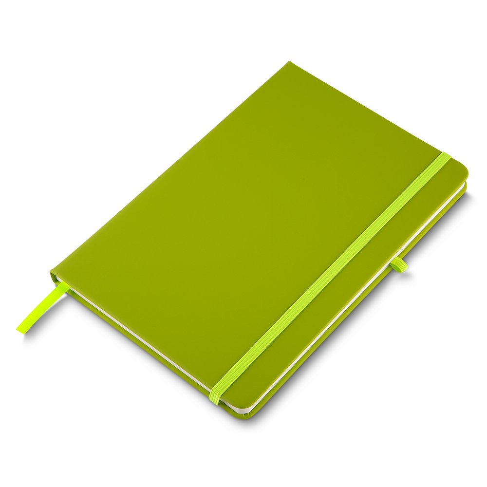 Caderno A6 tipo Moleskine Capa Dura - Imagem 6
