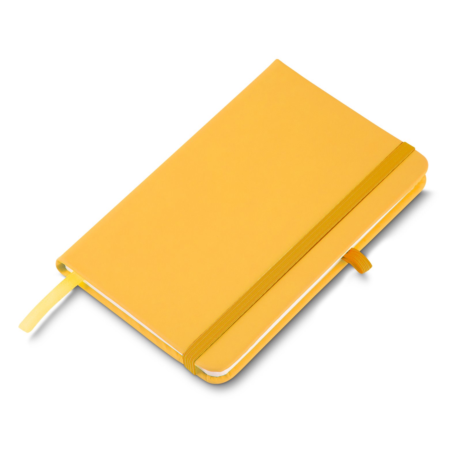 Caderno A6 tipo Moleskine Capa Dura - Imagem 5