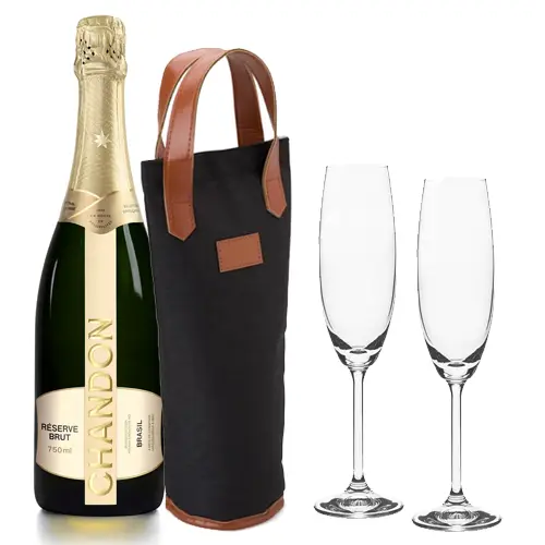 Kit Chandon Brasil Reserve Brut 750ml