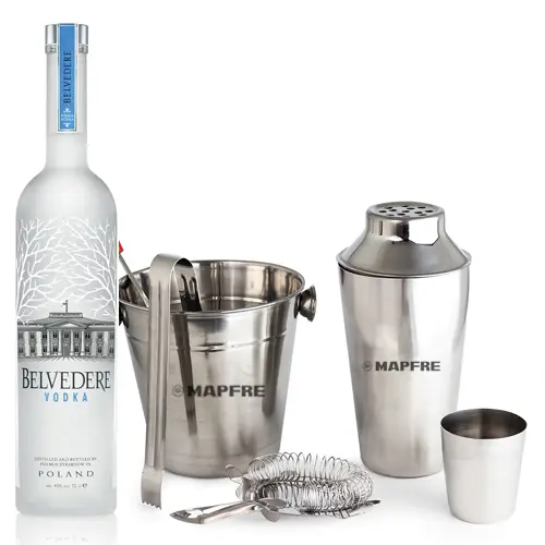 Kit Bar Inox Belvedere