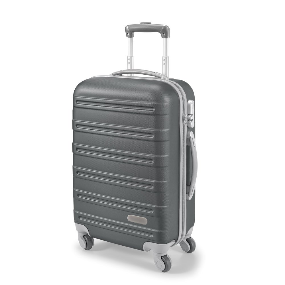 PHUKET. Mala de viagem executivo em ABS com interior forrado 36 L