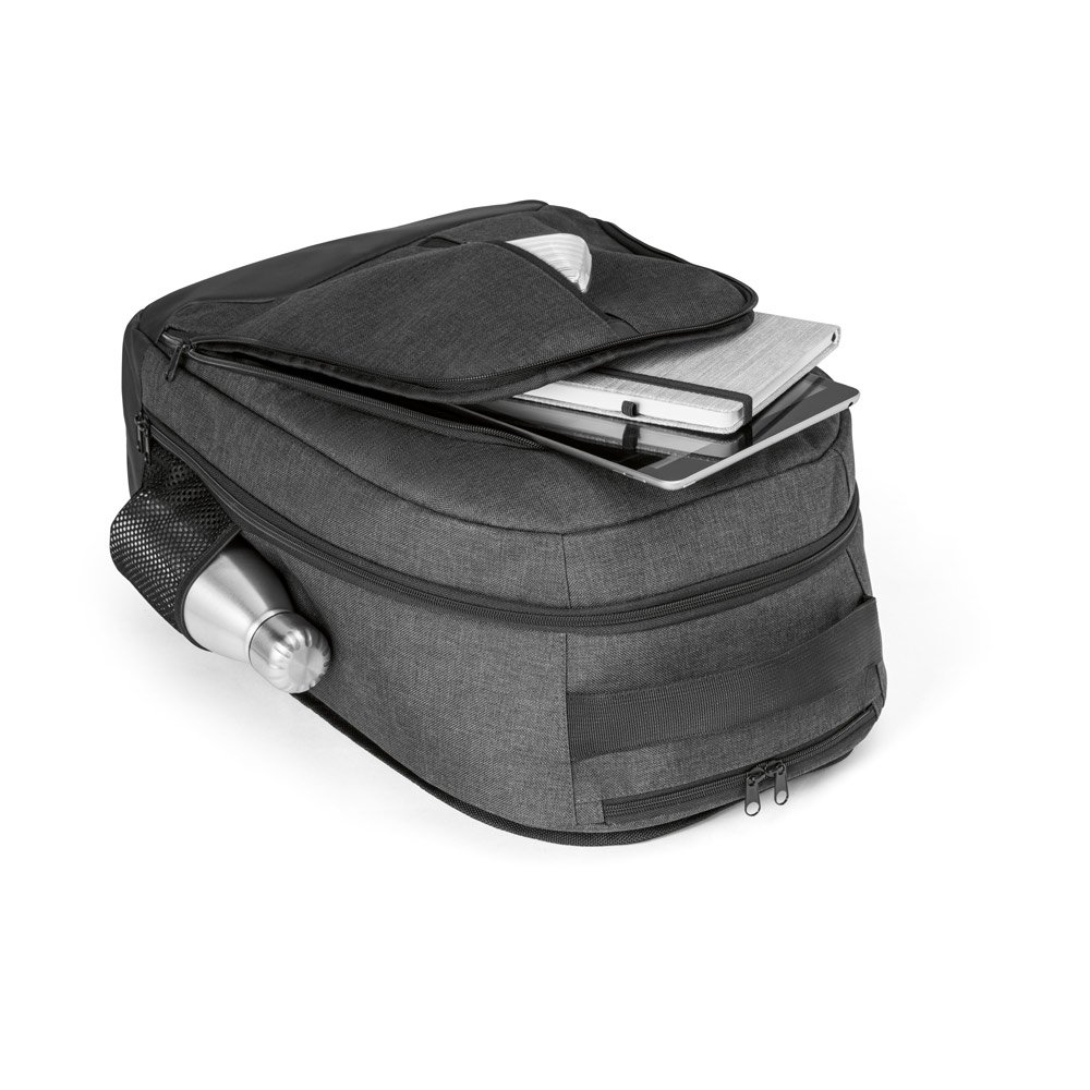 EINDHOVEN. Mochila trolley para notebook 15.6'' em 600D de alta densidade e poliéster 600D impermeável 21 L - Imagem 5