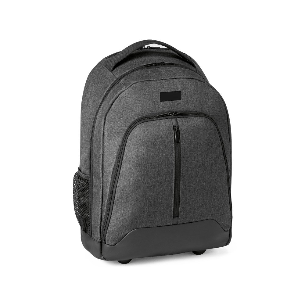 EINDHOVEN. Mochila trolley para notebook 15.6'' em 600D de alta densidade e poliéster 600D impermeável 21 L