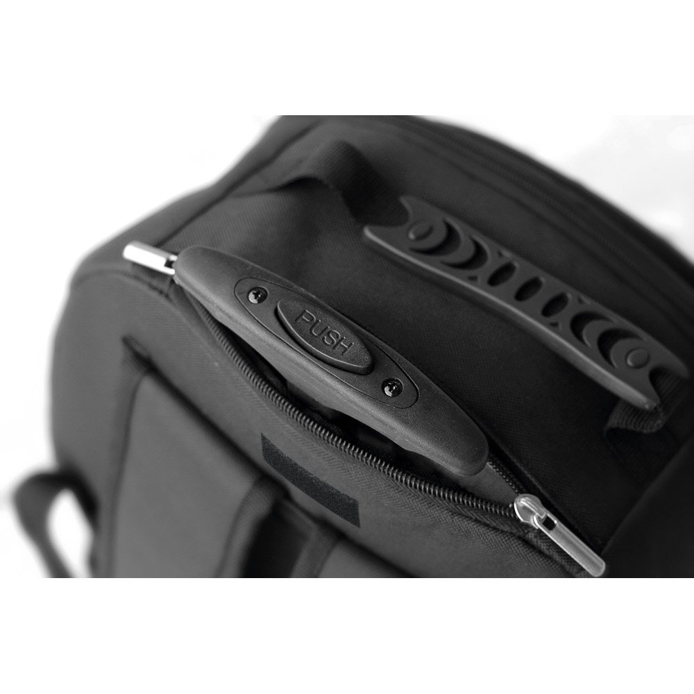 NOTE. Mochila trolley para notebook 15.6'' em 1680D e 300D com 2 rodas 24 L - Imagem 5
