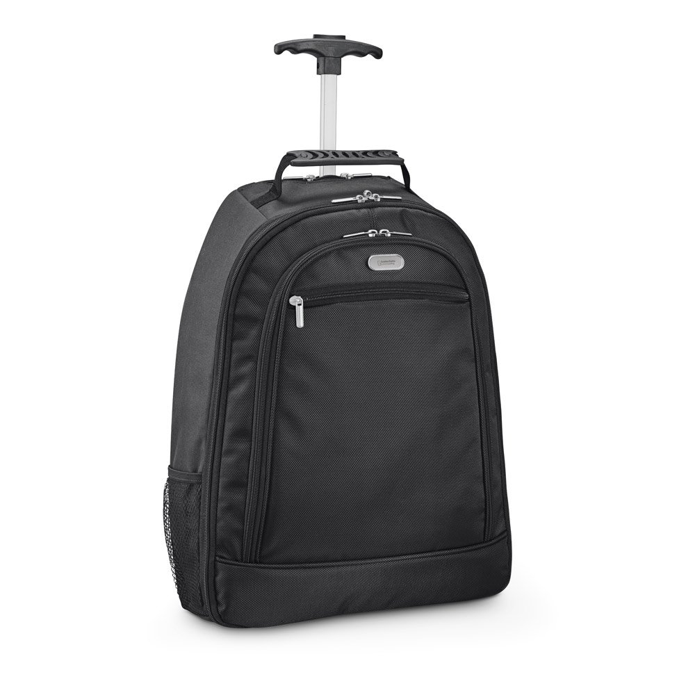 NOTE. Mochila trolley para notebook 15.6'' em 1680D e 300D com 2 rodas 24 L