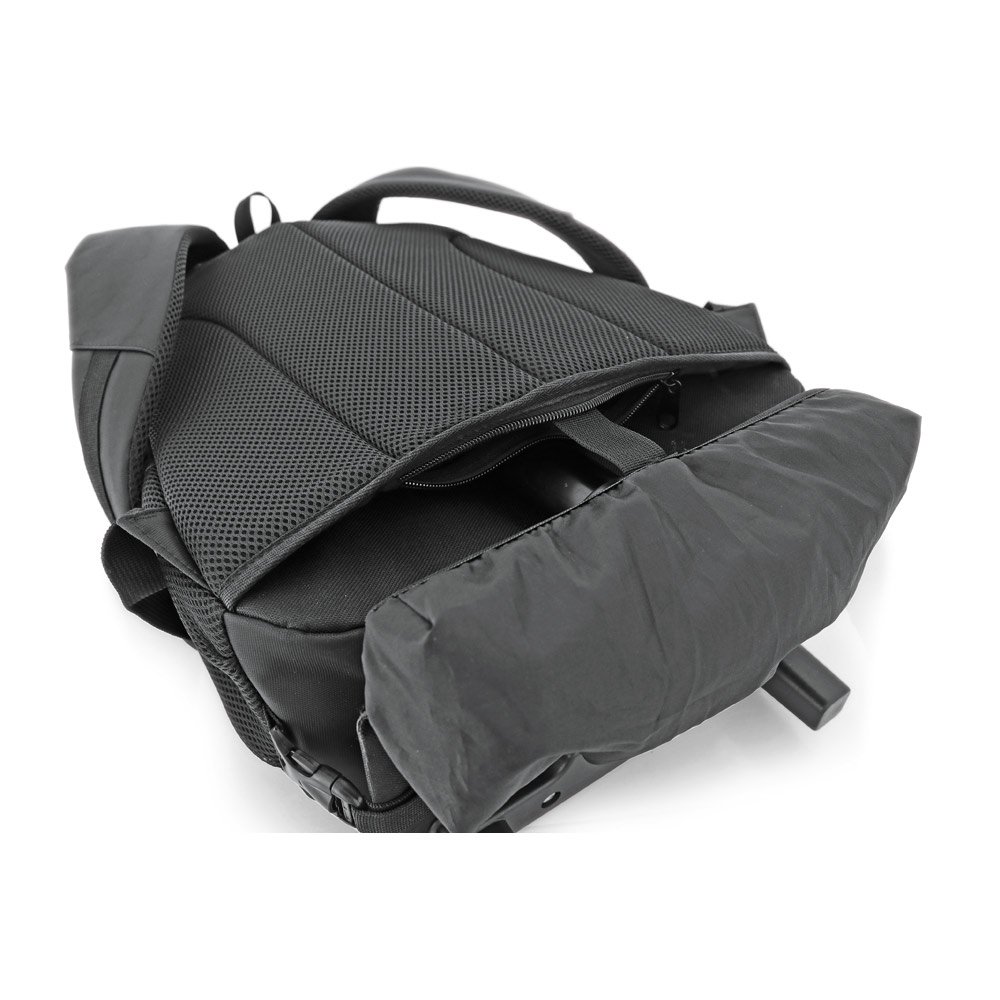 MIAMI. Mochila trolley para notebook 17'' em Nylon 999 impermeável com 2 rodas e sistema de proteção integrado 30 L - Imagem 4