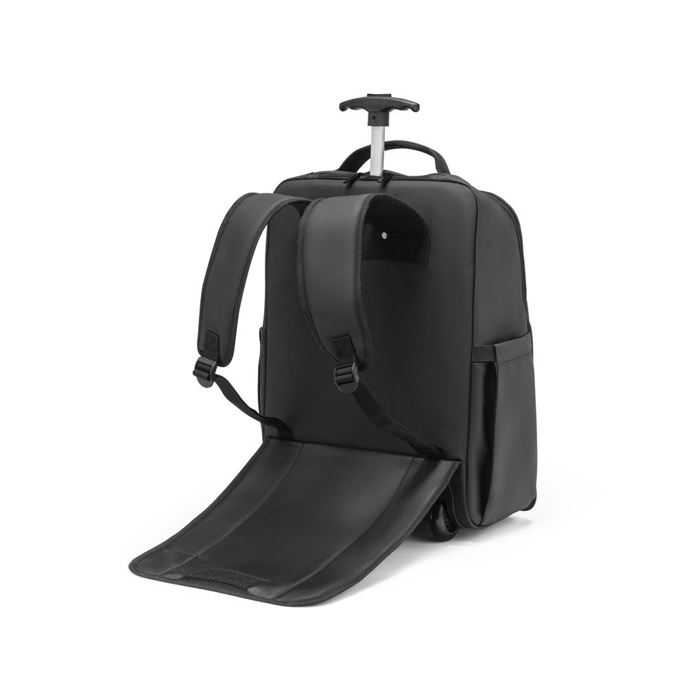 SEVILLE. Mochila trolley em 900D com revestimento resistente à água - Imagem 5