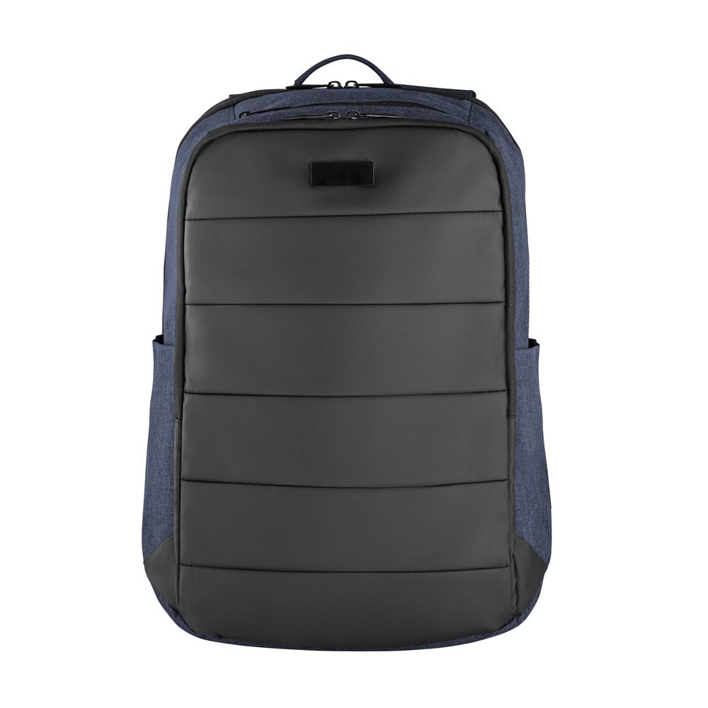 MUNIQUE. Mochila para notebook em 300D de alta densidade, com divisória para notebook 17" 21 L - Imagem 2