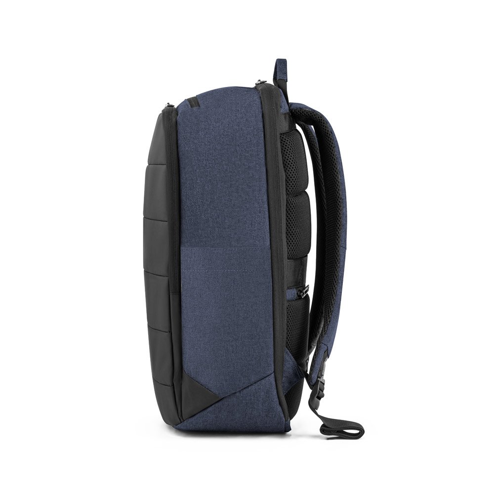 MUNIQUE. Mochila para notebook em 300D de alta densidade, com divisória para notebook 17" 21 L - Imagem 3