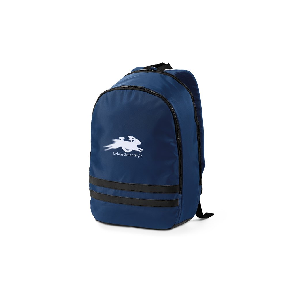 MANCHESTER NOTE. Mochila em poliéster reciclado 290T 3 sarja com compartimento para notebook 15" 18 L - Imagem 5