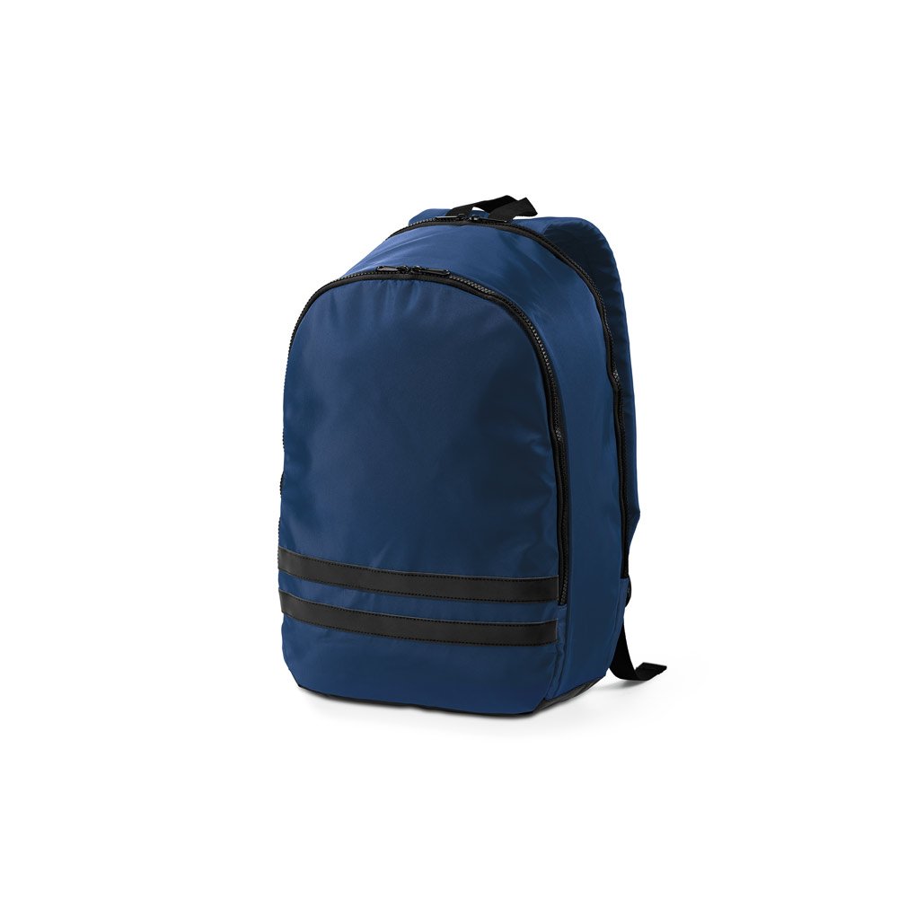 MANCHESTER NOTE. Mochila em poliéster reciclado 290T 3 sarja com compartimento para notebook 15" 18 L - Imagem 3