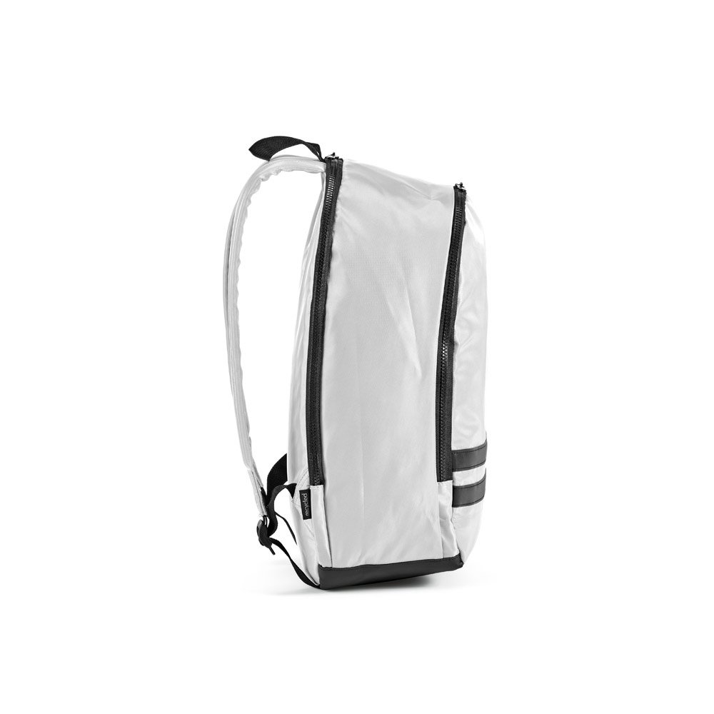 MANCHESTER NOTE. Mochila em poliéster reciclado 290T 3 sarja com compartimento para notebook 15" 18 L - Imagem 7