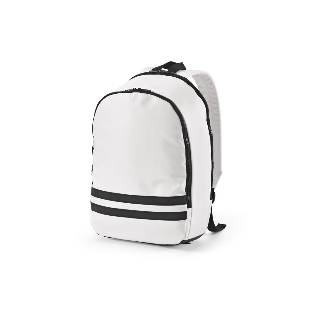 MANCHESTER NOTE. Mochila em poliéster reciclado 290T 3 sarja com compartimento para notebook 15" 18 L