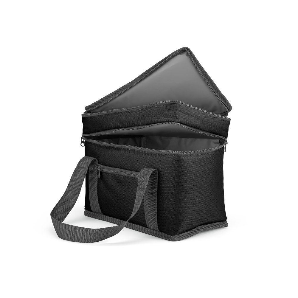 VENEZA. Sacola térmica em poliéster reciclado 600D com isolamento em PEVA 9.5 L - Imagem 5