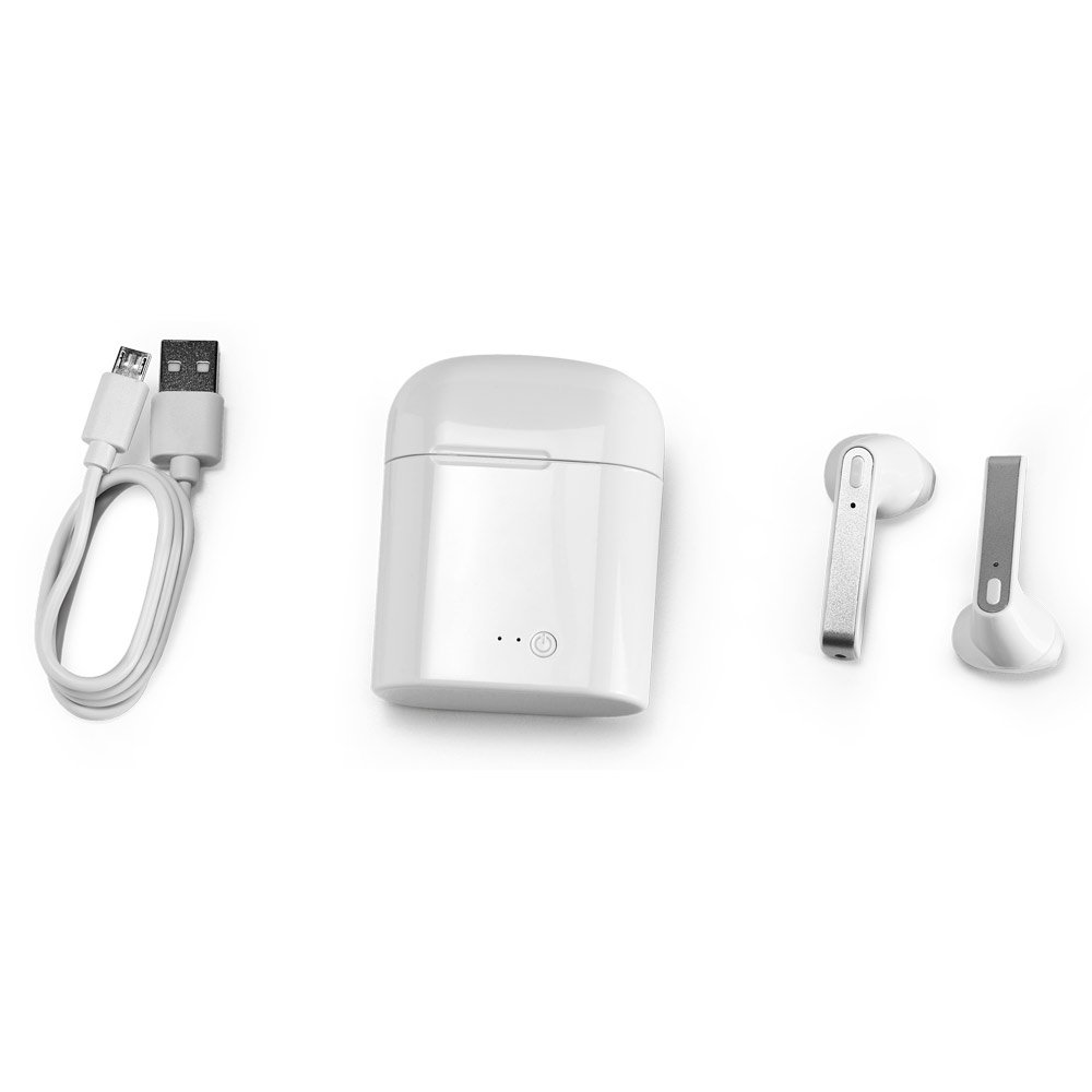 KANDEL. Fones de ouvido wireless em ABS e autonomia de 6h - Imagem 4