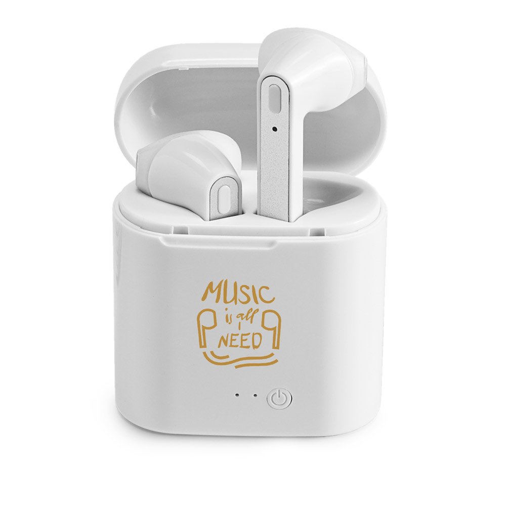KANDEL. Fones de ouvido wireless em ABS e autonomia de 6h - Imagem 5
