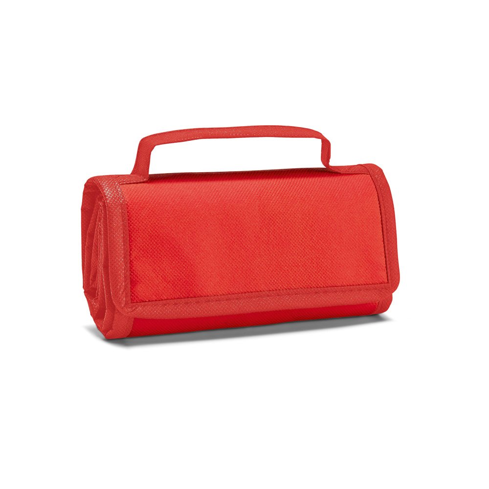 OSAKA. Cooler. Bolsa térmica dobrável em non-woven (80 g/m²) 3 L - Imagem 3