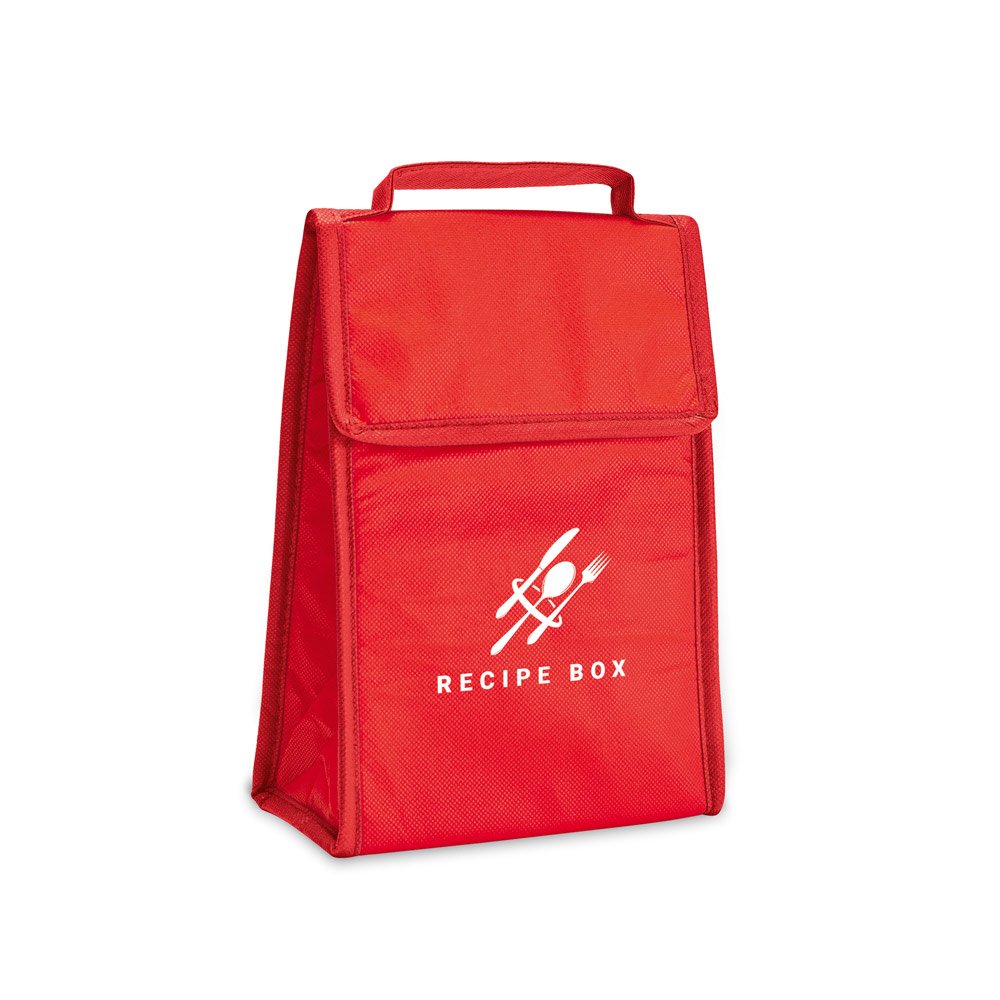 OSAKA. Cooler. Bolsa térmica dobrável em non-woven (80 g/m²) 3 L - Imagem 10