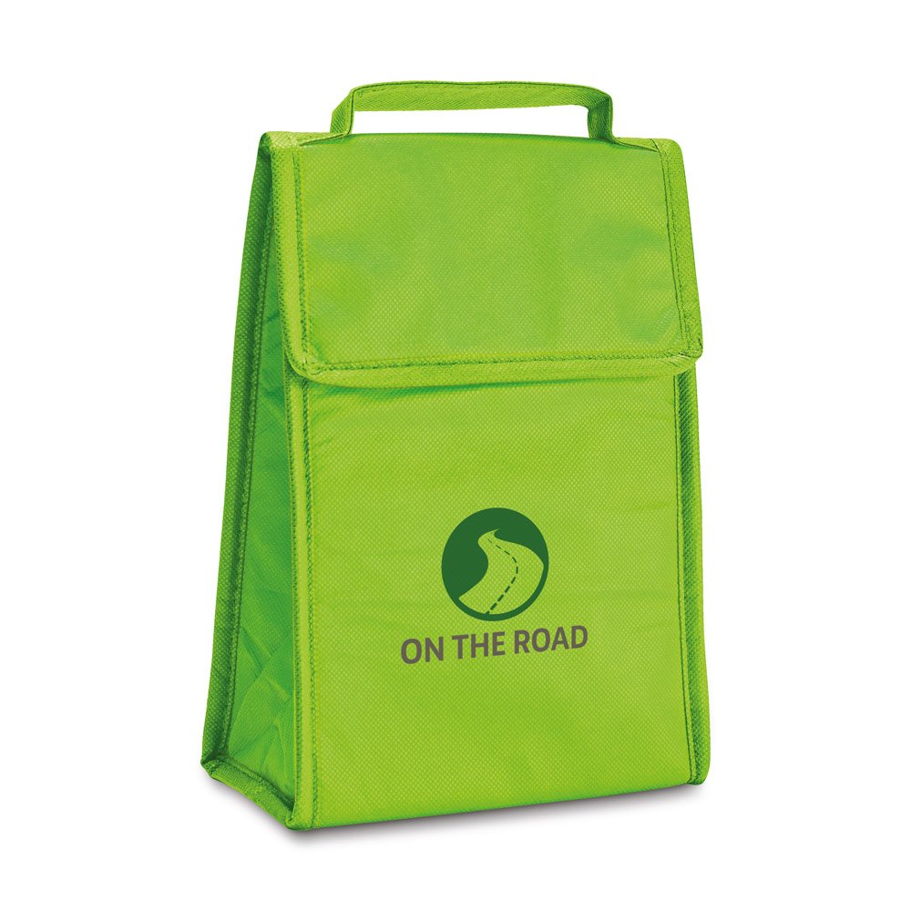 OSAKA. Cooler. Bolsa térmica dobrável em non-woven (80 g/m²) 3 L - Imagem 6