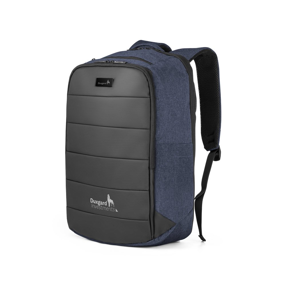 MUNIQUE. Mochila para notebook em 300D de alta densidade, com divisória para notebook 17" 21 L - Imagem 5