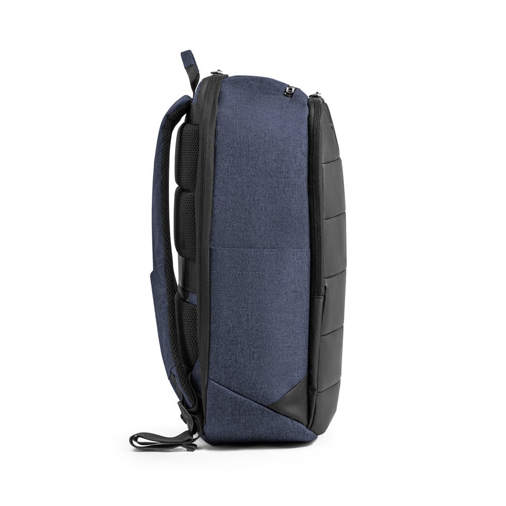 MUNIQUE. Mochila para notebook em 300D de alta densidade, com divisória para notebook 17" 21 L - Imagem 7