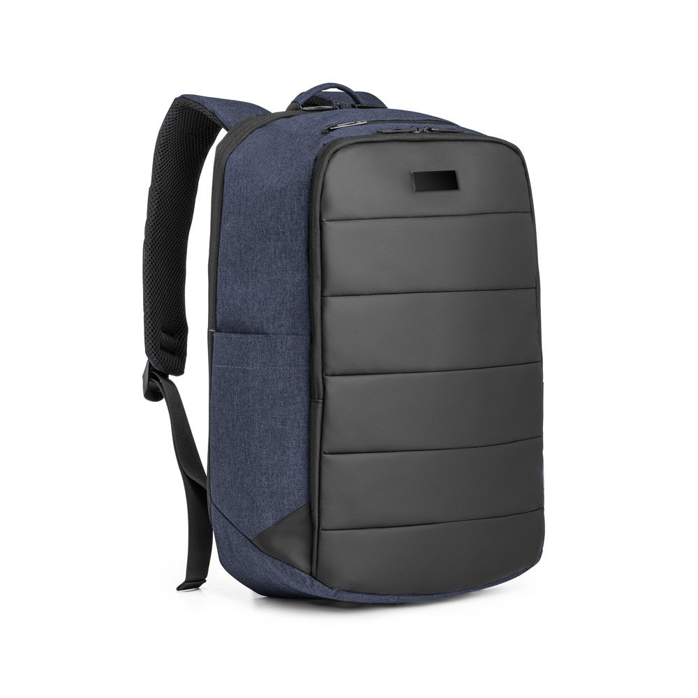 MUNIQUE. Mochila para notebook em 300D de alta densidade, com divisória para notebook 17" 21 L - Imagem 2