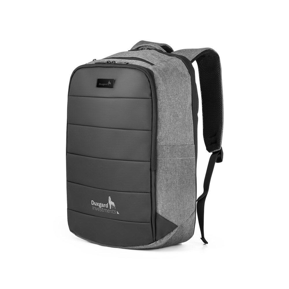MUNIQUE. Mochila para notebook em 300D de alta densidade, com divisória para notebook 17" 21 L - Imagem 12