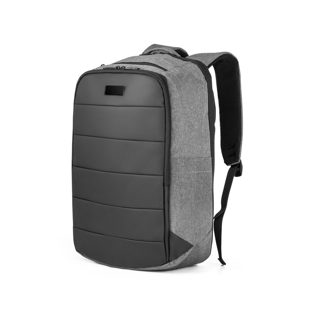 MUNIQUE. Mochila para notebook em 300D de alta densidade, com divisória para notebook 17" 21 L - Imagem 11