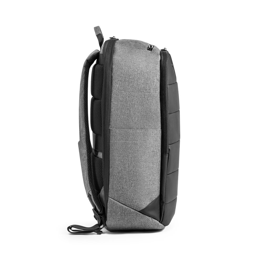 MUNIQUE. Mochila para notebook em 300D de alta densidade, com divisória para notebook 17" 21 L - Imagem 14