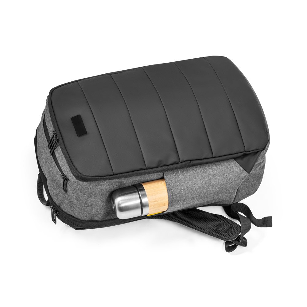 MUNIQUE. Mochila para notebook em 300D de alta densidade, com divisória para notebook 17" 21 L - Imagem 15