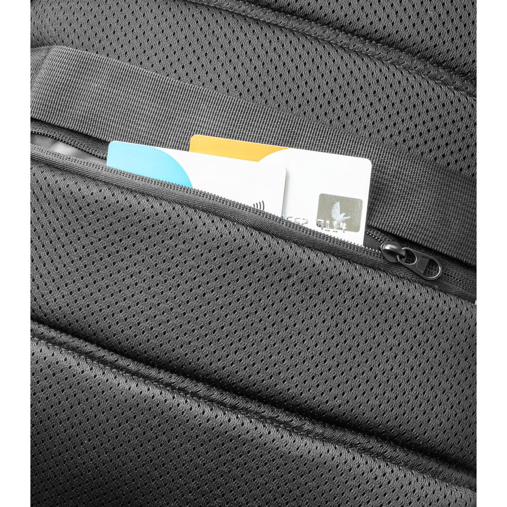 MUNIQUE. Mochila para notebook em 300D de alta densidade, com divisória para notebook 17" 21 L - Imagem 17