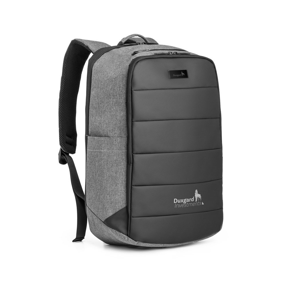 MUNIQUE. Mochila para notebook em 300D de alta densidade, com divisória para notebook 17" 21 L - Imagem 18
